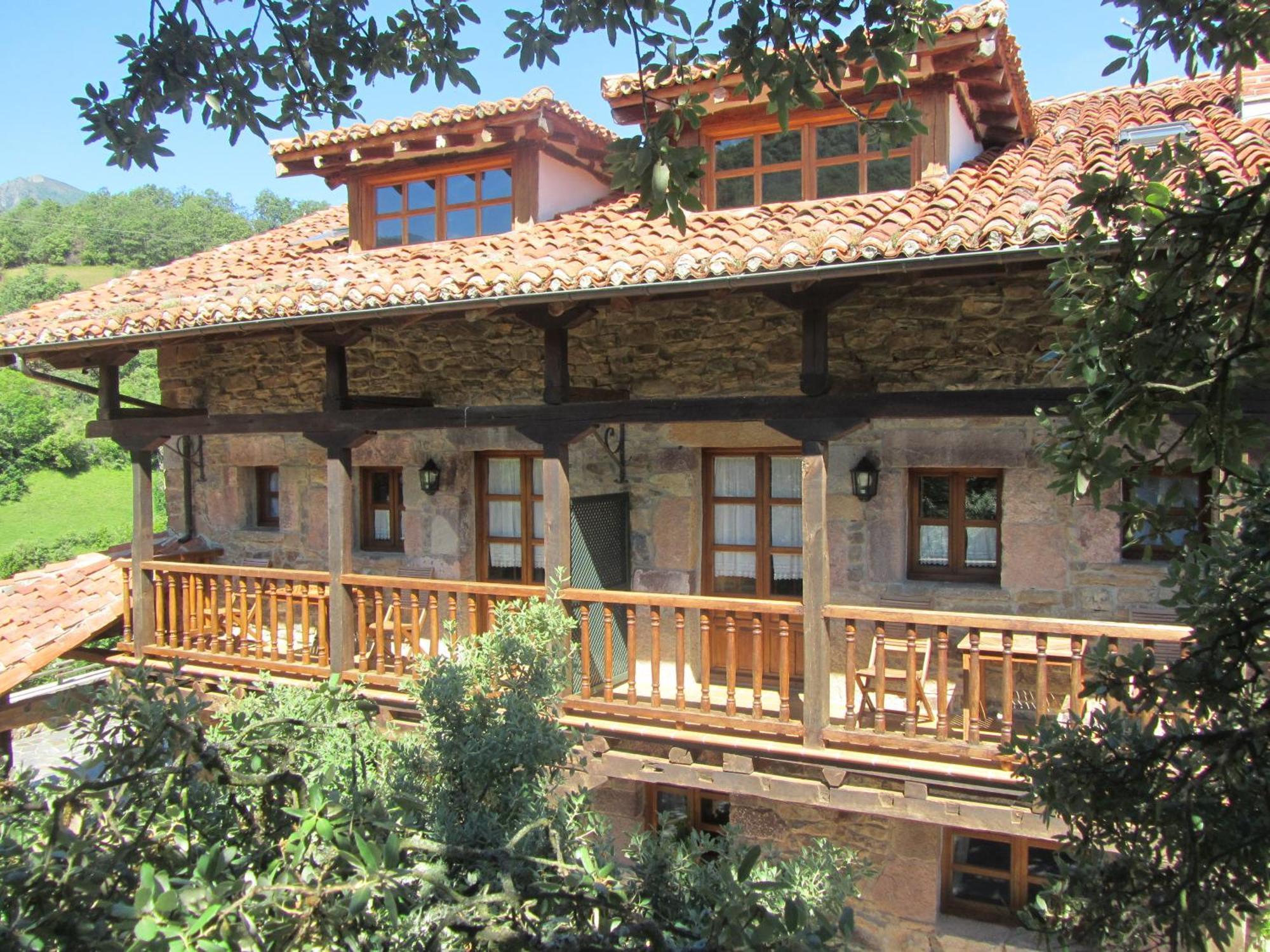 La Casa De Las Arcas Vada Exterior photo